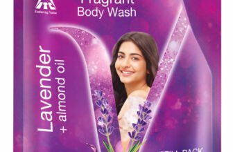 Vivel Lavender & Almond Oil Fragrant Body Wash(1.3 L)