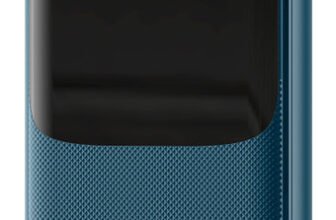 Pebble 10000 mAh Ultra Compact Pocket Size Power Bank(Blue, Lithium Polymer, Fast Charging for Mobile)