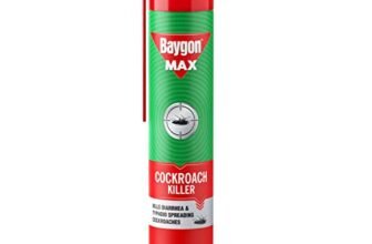 Baygon Cockroach Killer Spray, 625 Ml, Pack Of 1