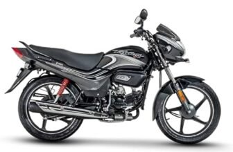 Hero MotoCorp Passion+ i3S Drum Black Heavy Grey Booking for Ex-Showroom Price