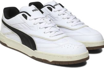 PUMA Courtcast Sneakers For Men(White , 10)
