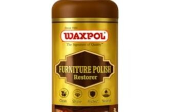 Waxpol Furniture Polish Restorer Shine Spray 200 ml for Wooden Furniture, Cabinets & Wardrobes