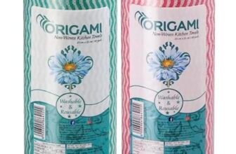 Origami Non-Woven Kitchen Towel | Pack of 2 | 80 Pulls Each