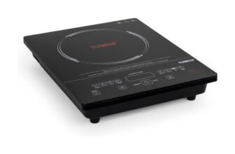 Tower 2000 W Induction Cooktop Touch Panel(Black, Windsor, 7 Preset Menus, Portable Electric Stove, Fast Heating, Energy Efficient)