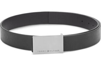 TOMMY HILFIGER Men Casual Multicolor Genuine Leather Reversible Belt