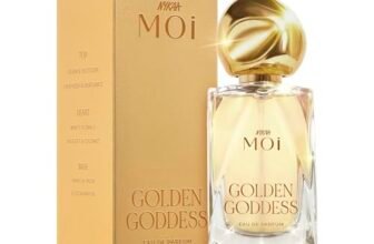 Nykaa Golden Goddess EDP 50ml | Floral Vanilla Scent Perfume for Women | Lavender, White Florals, Feminine Fragrance | Long-Lasting Everyday & Evening Scent | Luxury Fragrance | Best Gift for Her