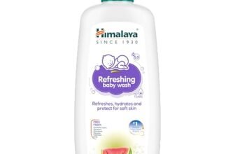 Himalaya Refreshing Baby Wash|pH5.5|NoTears|Cleanses & Refreshes Skin|400ml