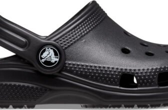 CROCS Boys & Girls Sling Back Clogs(Black , 12-18 Months)