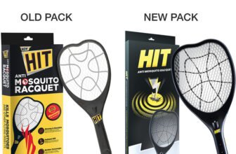 Hit Rechargeable Anti – Mosquito Racquet Electric Insect Killer Indoor, Outdoor(Bat)