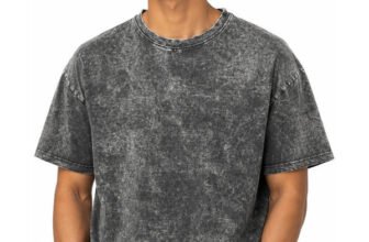 arctale Printed Men Crew Neck Black T-Shirt