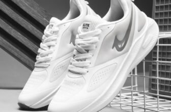 TRULITE Guided-10 Lightweight Gym Training Running comfortable sports Running Shoes For Men(White, Grey , 8)