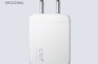 CMF by Nothing 33 W Quick Charge 3 A Wall Charger for Mobile(White)