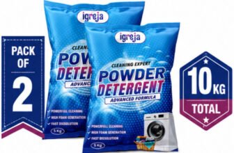IGREJA Cleaning Expert Multi Purpose Laundry Powder 10 kg Detergent Powder (Fresh)(10 kg)