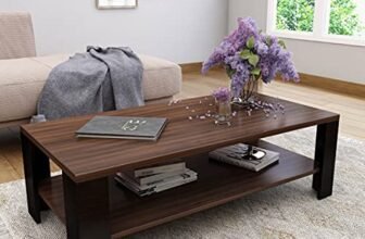 Home Centre Helios Katie Coffee Table – Brown (Engineered Wood)