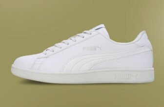 PUMA Smashic Sneakers For Men(White , 10)