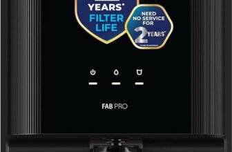 HAVELLS Fab Pro 7 L RO + UV + Copper Water Purifier 4 Stages 2 Year Service (Filter Included) TDS Meter Included in the Box No AMC for 2 Years Saves 40% Water Suitable for all Water Sources(Black)