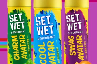 SET WET Cool, Charm and Swag Avatar Deodorant Spray  –  For Men(450 ml, Pack of 3)