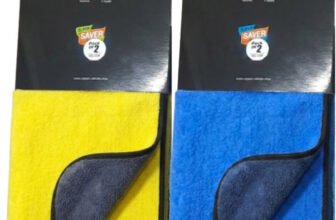 Nippon Paint Microfiber Vehicle Washing  Cloth(Pack Of 2, 500 GSM)