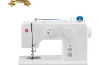 SINGER FM 1409 Electric Sewing Machine 9 built-in stitches 799 SPM 2 Year Warranty White