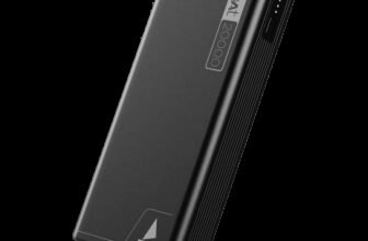 boAt 20000 mAh 22.5 W Slim Power Bank(Carbon Black, Lithium Polymer, Fast Charging, Quick Charge 3.0, Power Delivery 3.0 for Laptop, Mobile, Speaker, Tablet)
