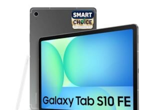 Samsung Galaxy Tab S10 FE [Smartchoice], S Pen in-Box, 27.7 cm (10.9 inch) Display, AI Writing, Desktop Mode, Pre Loaded Pro Apps, 8 GB RAM, 128 GB Storage, Wi-Fi Tablet, Gray