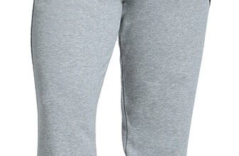 PUMA Solid Men Grey Track Pants