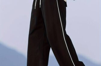 METRONAUT Striped Men Black Track Pants