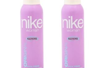 Nike Original Deodorant for Women, 200ml (Pack of 2)