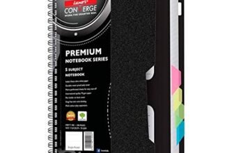 Luxor 5 Subject Single Ruled Notebook – B5, 70 GSM, 300 pages, Off-White (9000015497)