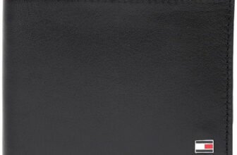 TOMMY HILFIGER Men Casual, Formal Black Genuine Leather Wallet(4 Card Slots)