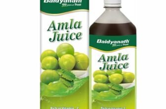 Baidyanath Ayurved Amla Juice 1L | Indian Gooseberry Juice | Natural Vitamin C and Antioxidant Rich | No Added Sugar | Supports Immunity, Skin and Digestion