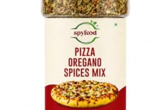 SPYFOOD Pizza Oregano Spice Mix 70g | Premium Italian Herbs & Seasoning | Perfect for Pizza, Pasta, Garlic Bread, Fries, Sandwiches & Snacks | No Artificial Colors