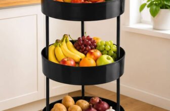 PRIKAP ENTERPRISE Plastic Kitchen Trolley(DIY(Do-It-Yourself))