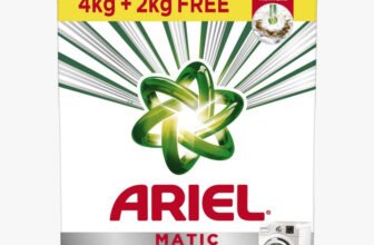 ARIEL MATIC CleanFresh Pro Detergent Powder(6 kg)