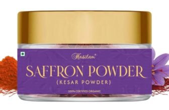 Pure Original Kashmiri Saffron POWDER/Kesar/Kumkuma Puvvu (5 gm) | Certified highest Grade-A Keshar | Saffron for Lassi, Pooja rituals, Biryani, Milk, Sweets
