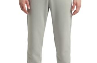 Reebok Men’s Regular Track Pants (EMLPNT4_Grey