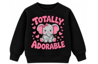 Kids Sweatshirt for Boys and Girls | Stylish Full Sleeve Sweatshirt | Comfortable Casual Wear for Children