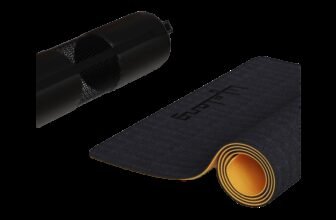 Lifelong LLYM223 Dual Color EVA Material Anti-Slip Black, Orange 6 mm Yoga Mat