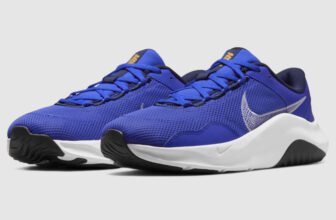 NIKE m legend essential 3 nn Training & Gym Shoes For Men(Blue , 10)