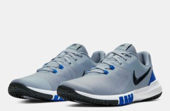NIKE Flex Control 4 Training & Gym Shoes For Men(Blue , 10)