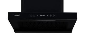 Livpure Fern 60 cm | T-Shape | 1400 m³/hr Suction | BLDC Motor | Filterless | Touch & Gesture Control | Low Noise | 10 Years Motor + 2 Years Comprehensive Warranty | Black
