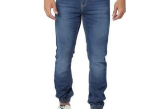Spykar Men’s Regular Fit Mid Rise Casual Jeans