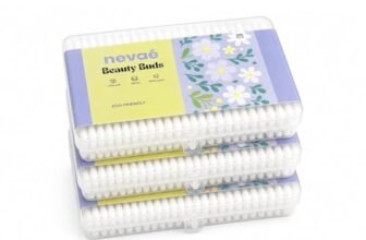 Nevae Cotton Beauty Buds 600 Swabs Pack of 3 (100 Pcs each)