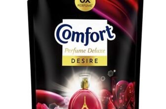 Comfort Perfume Deluxe Desire Fabric Conditioner, 2L, Liquid, Floral