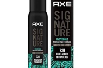 AXE Signature Mysterious Deodorant Long Lasting No Gas Body Perfume For Men 200 Ml