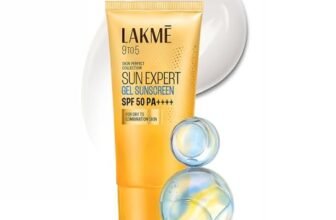 Lakmē Water Light Gel In-Vivo tested SPF 50 PA++++ Sunscreen with Niacinamide For Oily Skin 100g