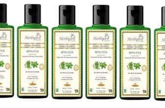 Khadi Henna & Tulsi Shampoo 126ml