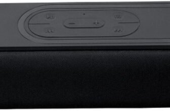 ZEBRONICS Vita Bar 201 (PSPK 41) Powerful Dual Drivers, Dual Passive Radiators, BTv5.3 30 W Bluetooth Speaker(Black, Stereo Channel)