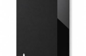KINGSTER 1TB Portable External Hard Drive, Up to 145 MB/s, USB 3.0 2.5-Inch HDD, Ultra-Slim Plug & Play Backup Drive for Windows PC, Laptop and Mac, 1-Year Warranty, Black