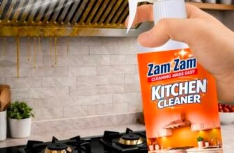 ZAM ZAM STORE Kitchen Cleaner Spray 500ml | Heavy Duty Degreaser for Chimney, Gas Stove, Hob, Oven (Pack Of 1)